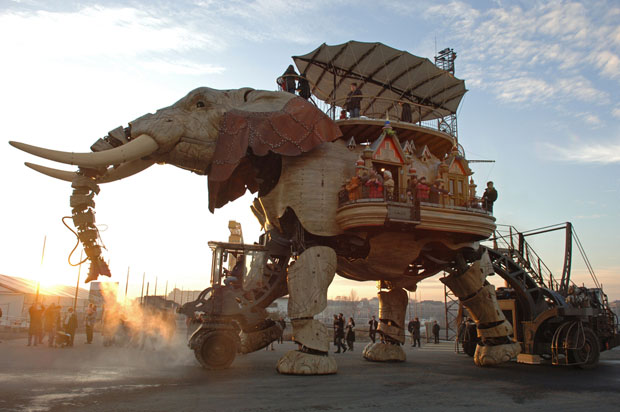 elephant-mecha