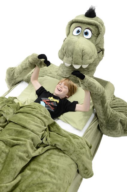 dino-bed