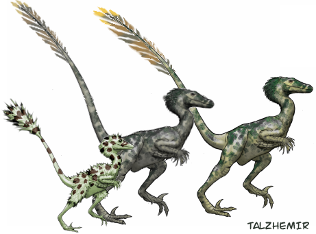 Cavemaster: velociraptors