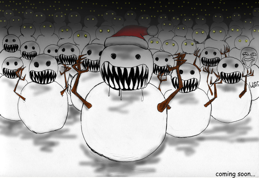 C_S__Evil_Snowman_Strikes_Back_by_UnknownSoulCollector