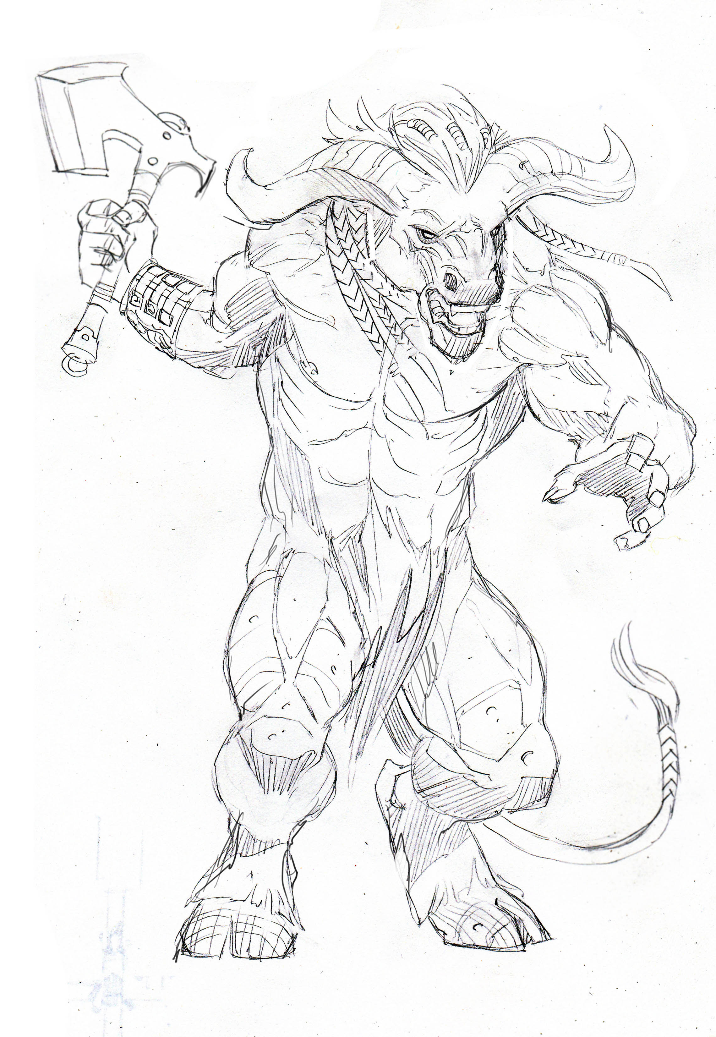 mythic-Minotaur