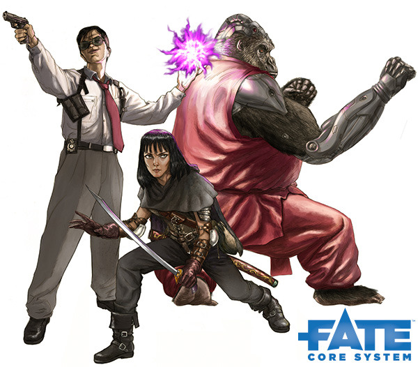 Fate Core