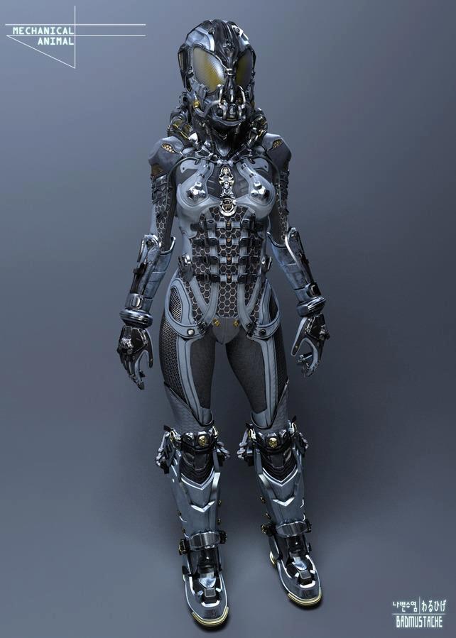 Mechanical Animal suit